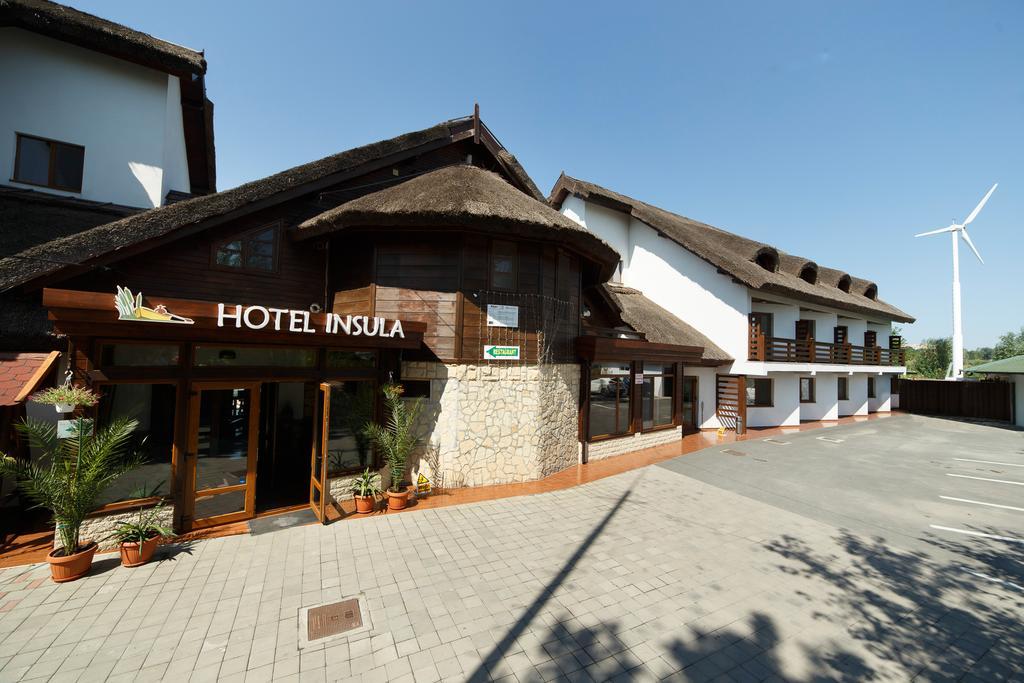 Hotel Insula Tulcea Exterior foto