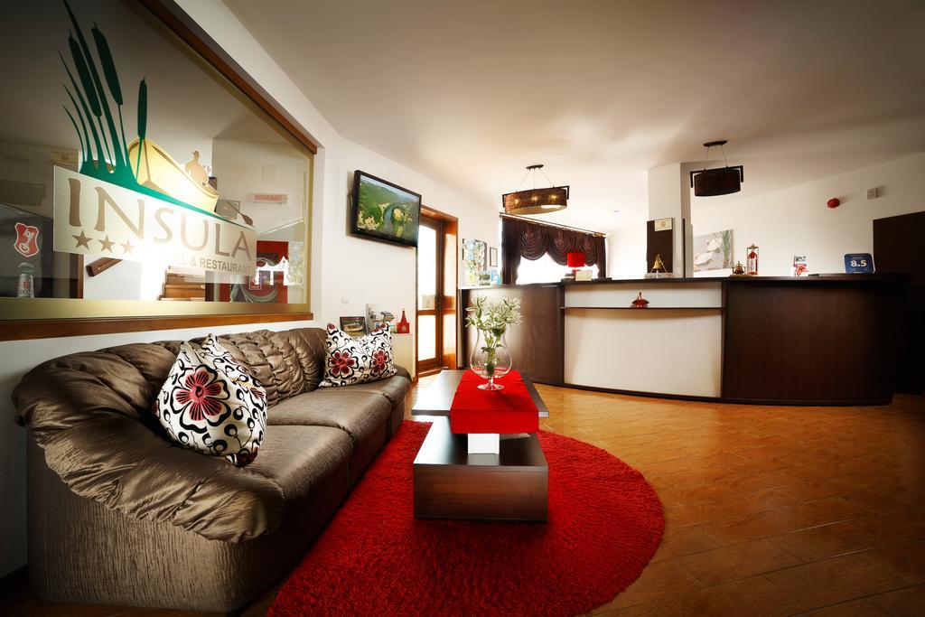 Hotel Insula Tulcea Exterior foto