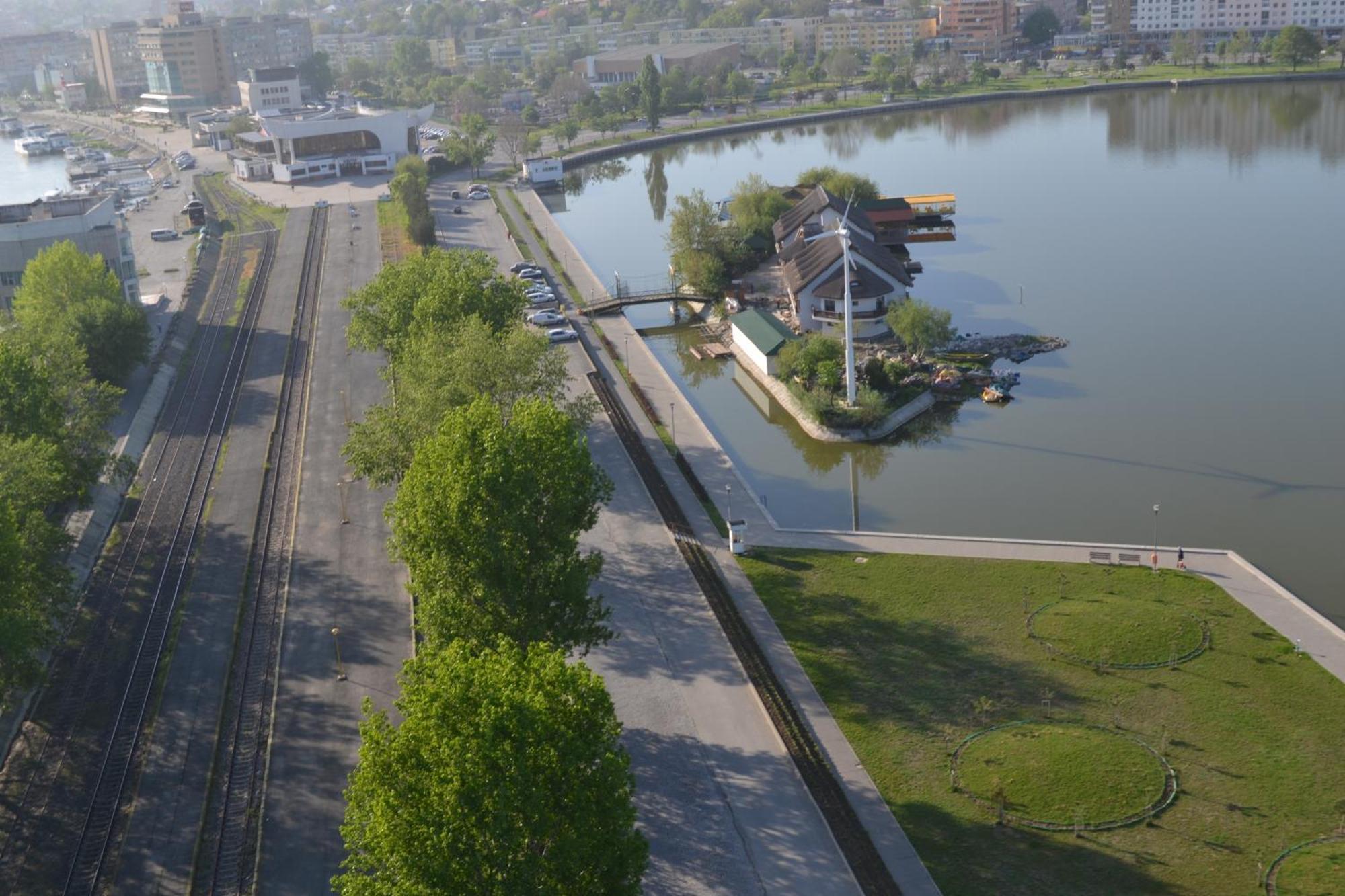 Hotel Insula Tulcea Exterior foto