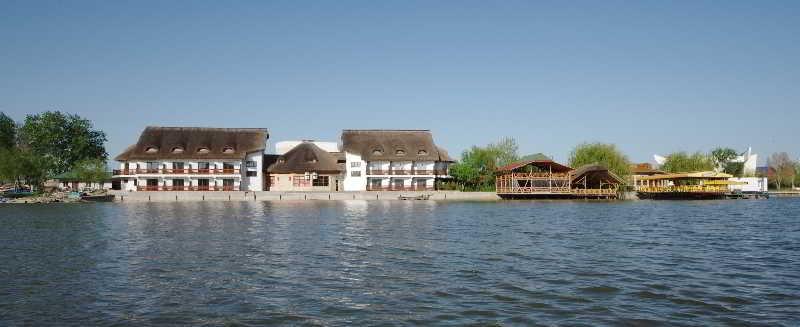 Hotel Insula Tulcea Exterior foto